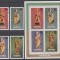 Aitutaki (Cook Islands) 1980 - Crăciun - Sculpturi &bdquo;Fecioara și Pruncul&rdquo; din sec. XII-XV, Serie + Colita, MNH