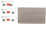 Panou reparatie lateral Mercedes Sprinter, 1995- 2007, VW LT II 05.96-12.2005 Partea Stanga, Lateral, cu segmente , inaltime 660 mm,