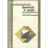 Geometria in spatiu. Manual pentru anul II licee - N. N. Mihaileanu