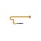 Flex Amprenta Oppo A17, A57 4G, A57s, A77 4G Gold