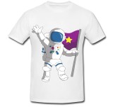 Tricou &quot; Cartoon space astronaut &quot;