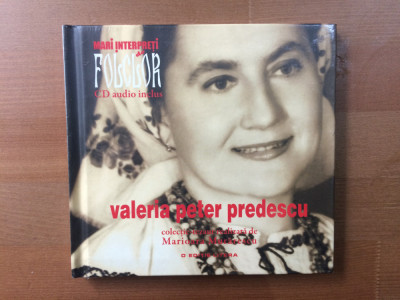 valeria peter predescu cd disc muzica mari interpreti de folclor nou sigilat foto