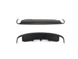 Spoiler bara spate spate Audi A4/S4 (B8), 11.2007-10.2011 Model 3.2, cu orificii de evacuare duble, 8K0807521A01C