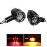 LED Motociclete ATV Lumini Semnalizatoare Marcaj Galben Rosu 12v