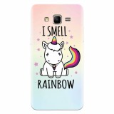 Husa silicon pentru Samsung Grand Prime, I Smell Rainbow