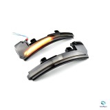 Cumpara ieftin Semnalizari LED Dinamice Land Rover Discovery 4 LR4 Range Rover Sport Evoque L405 L494, Tenta Fumurie, Plug &amp; Play, Canbus