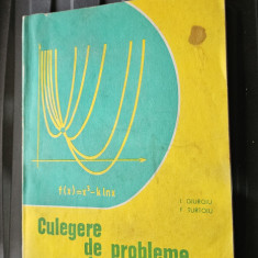 CULEGERE DE PROBLEME DE MATEMATICA - I. Giurgiu, F. Turtoiu