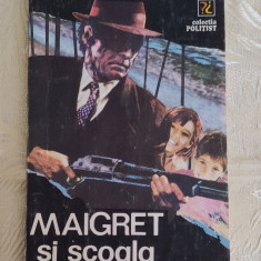 Georges Simenon - Maigret și școala crimei