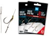 Carlige Legate Nash Solid Bag Rig Barbed, 20lbs, nr.6, 3buc/plic