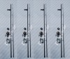 SET 4 Lansete EASTSHARK LEGNA CARP 3,6m +4 Mulinete DIAMANT KT6000+ 4 ROLE FIR