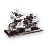 Set de constructie Motocicleta Politie 318 piese