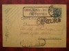 1941-C.P. circ.CENZURAT-Ploesti-T.Severin-Crede si vei birui-Unirea..., Necirculata, Printata