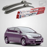 Cumpara ieftin Ștergătoare Toyota Corolla Verso AR10 2004-2009 | Set Față Flat &ndash; TeamCar&reg;