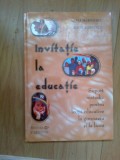 h6 Invitatie La Educatie Suport Metodic Pentru Lectii Educative