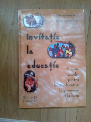 h6 Invitatie La Educatie Suport Metodic Pentru Lectii Educative foto