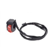 Buton oprire universal, lungime cablu 680mm, 4 cabluri Cod Produs: MX_NEW AW51711