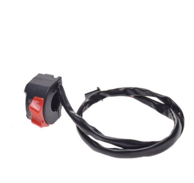 Buton oprire universal, lungime cablu 680mm, 4 cabluri Cod Produs: MX_NEW AW51711
