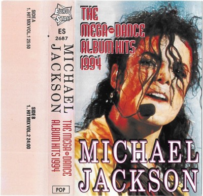 Casetă audio Michael Jackson &amp;ndash; The Mega-Dance Album Hits 1994 foto