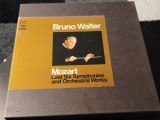 Vinil EDITIE CARTONATA 4XLP "Japan Press" BRUNO WALTER MOZART LAST SIX SYMPHONIES AND ORCHESTRAL WORKS (EX)