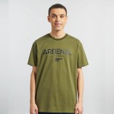 FC Arsenal tricou de bărbați Graphic cypress - S
