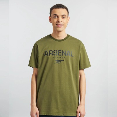 FC Arsenal tricou de bărbați Graphic cypress - S foto