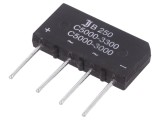 Punte Redresoare Monofazată 600V 5A