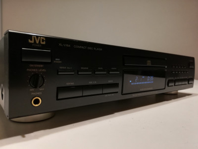 CD Player JVC model XL-V164BK - Impecabil/made in France foto