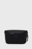 Armani Exchange borseta culoarea negru