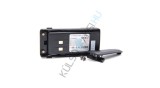 Baterie radio VHBW de &icirc;nlocuire pentru Wouxun BLO-012, BLO-010, BAT-9P - 3200 mAh 7,4 V Li-Ion + clemă pentru curea