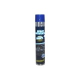Spray silicon pentru bord antistatic cu parfum New Car, 750 ml