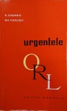 Urgentele ORL - E. Cadariu, Gh. Ceausu - Carte medicala