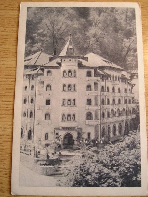 QW23 B - Carte postala - tematica turism - vedere - Romania - Baile Herculane 16 foto