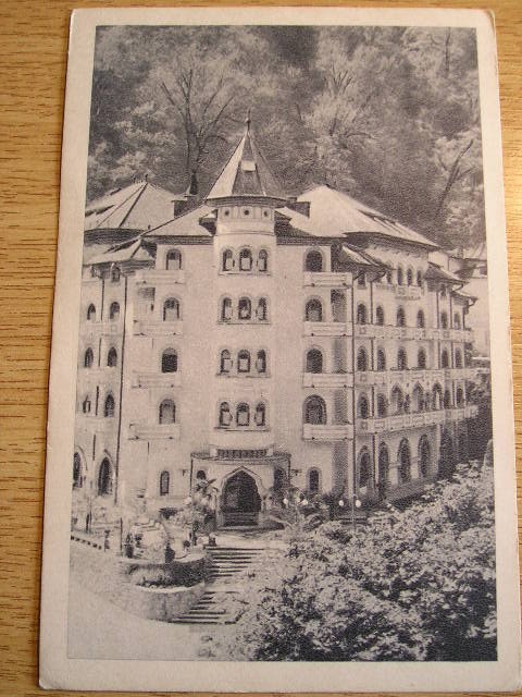 QW23 B - Carte postala - tematica turism - vedere - Romania - Baile Herculane 16