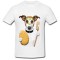 Tricou &quot; Caine in baie &quot;