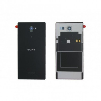 Capac baterie Sony Xperia M2/M2 Dual Negru Orig China foto