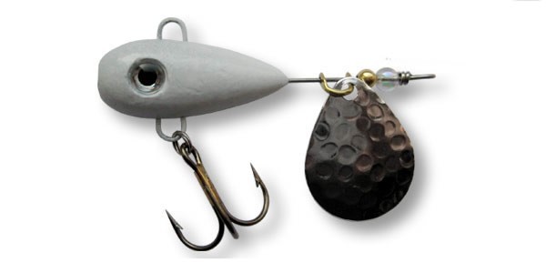FISH HELIC BERTILURE Nr.3 COLORADO NICKEL 17GR ALB