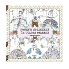Poveşti sprinţare în culori diafane - Paperback brosat - Tomoko Tashiro - Corint