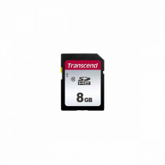 Card de memorie Transcend 300S 8GB Micro SDHC Clasa 10 UHS-I U1 foto