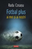 Fotbal plus ai mei si ai nostri - Radu Cosasu
