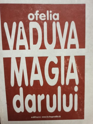 Ofelia Vaduva - Magia Darului (1997) foto