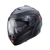 Cumpara ieftin Casca modulabila pentru scuter - motocicleta (flip-up) Caberg model Duke X SV negru mat Pinlock ready &ndash; lentila Pinlock inclusa S (55/56cm)