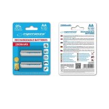 Baterii reincarcabile, Esperanza, EZA103W, Ni-MH, AA,2000MAH x2