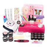 Kit Unghii False cu Gel UV SensoPRO Milano 15ml - Promotie #39 + CADOU Geanta Manichiura