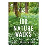 Carte 100 Nature Walks - Ghid Plimbari Natura in Marea Britanie, 100 Trasee Usoare/Moderate, Pentru Familii, Engleza