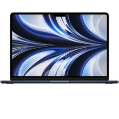 Laptop Apple Macbook Air 13&quot;, Apple M2, 16GB RAM, 256GB SSD, Apple M2 GPU, Midnight,