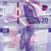 MACAU 20 patacas 2020 (BANCO NACIONAL ULTRAMARINO) UNC!!!