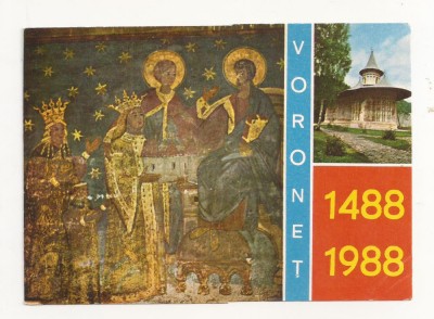RF12 -Carte Postala- Voronet, necirculata foto