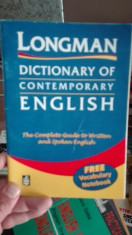 Dictionary of contemporary english &amp;amp;#8211; Longman foto