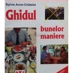 Sylvie Anne-Chatelet - Chatelet - Ghidul bunelor maniere (editia 2005)