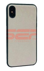 Toc TPU Velvet Apple iPhone X / XS Silver foto